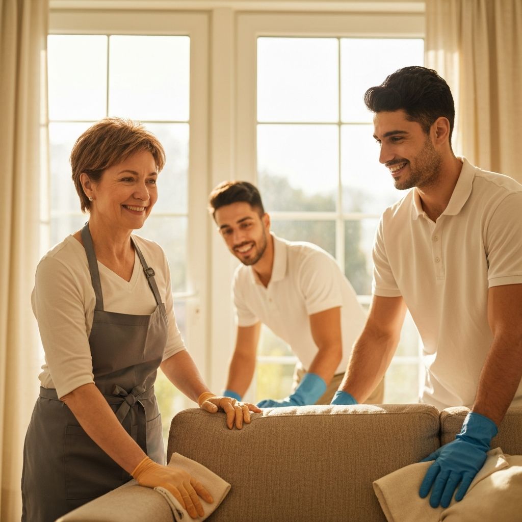 South Shore Cleaning team